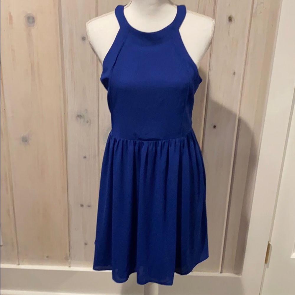 Express Blue Dress